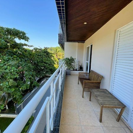 Recanto Verde-Apto Na Praia Do Tombo Guarujá Eksteriør bilde
