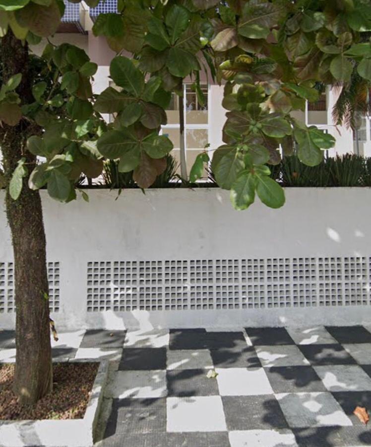 Recanto Verde-Apto Na Praia Do Tombo Guarujá Eksteriør bilde