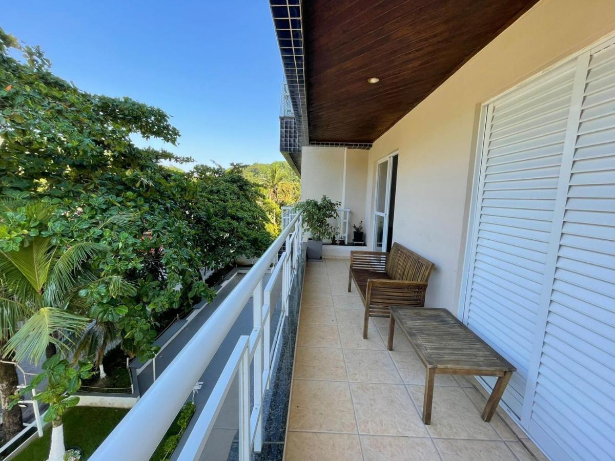 Recanto Verde-Apto Na Praia Do Tombo Guarujá Eksteriør bilde